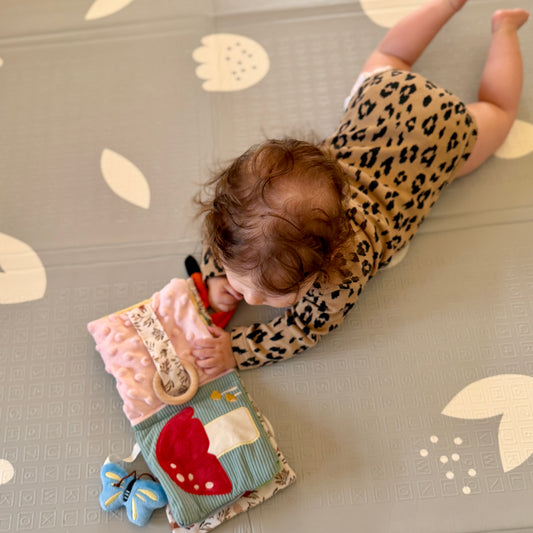 ספר בד התפתחותי לתינוק