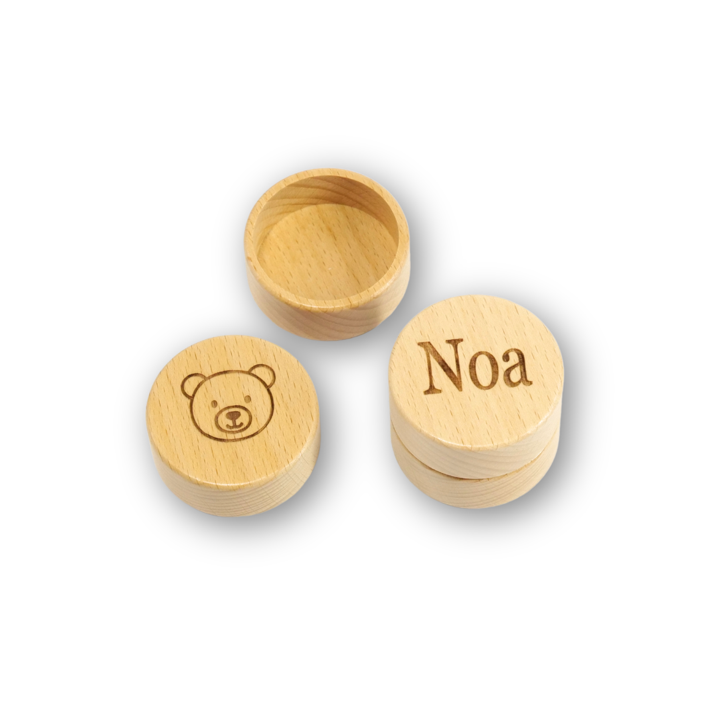 קופסת עץ אישית למזכרות