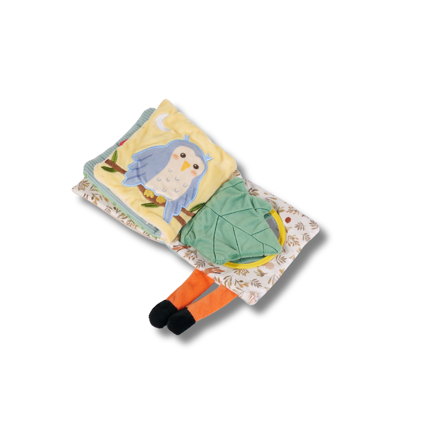 ספר בד התפתחותי לתינוק