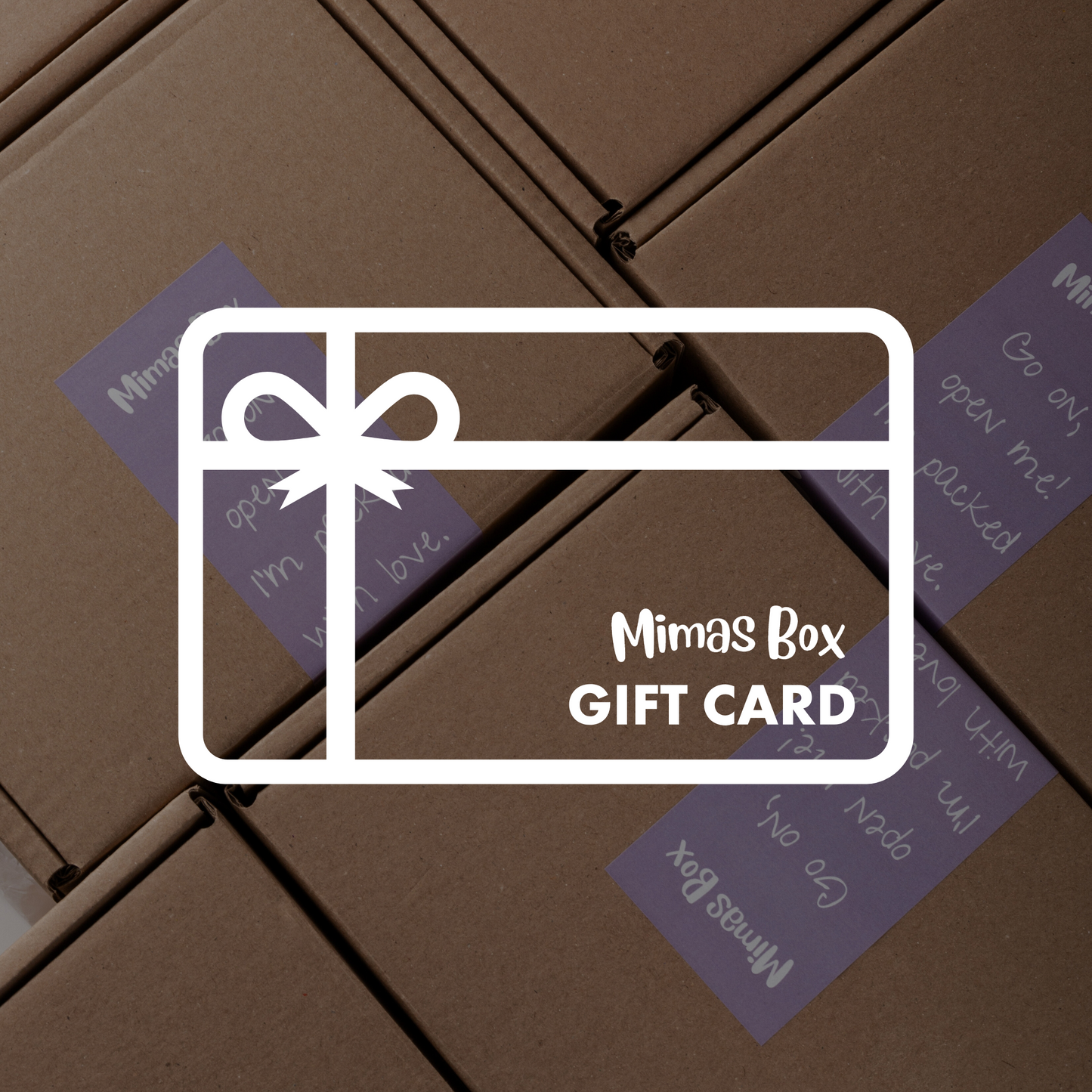 MIMA’S GIFT CARD
