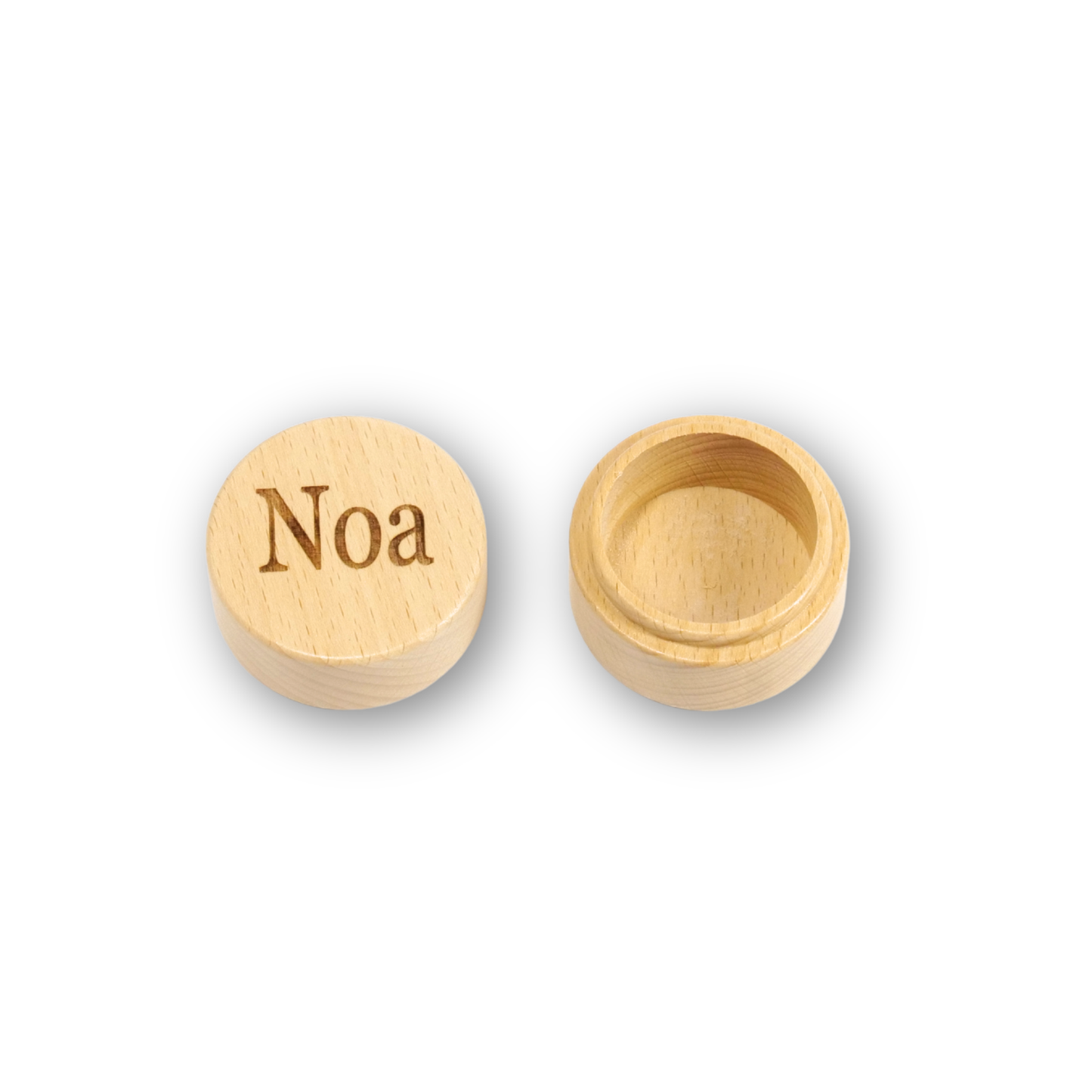 קופסת עץ אישית למזכרות