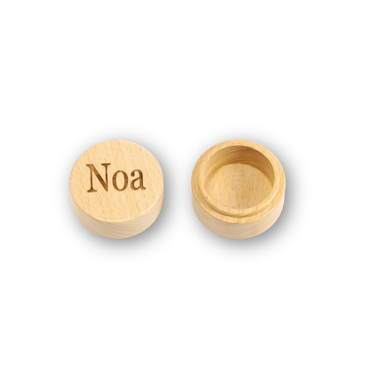 קופסת עץ אישית למזכרות