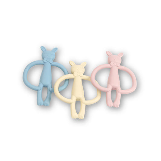 נשכן חיות סיליקון רך ומרגיע לבייבי