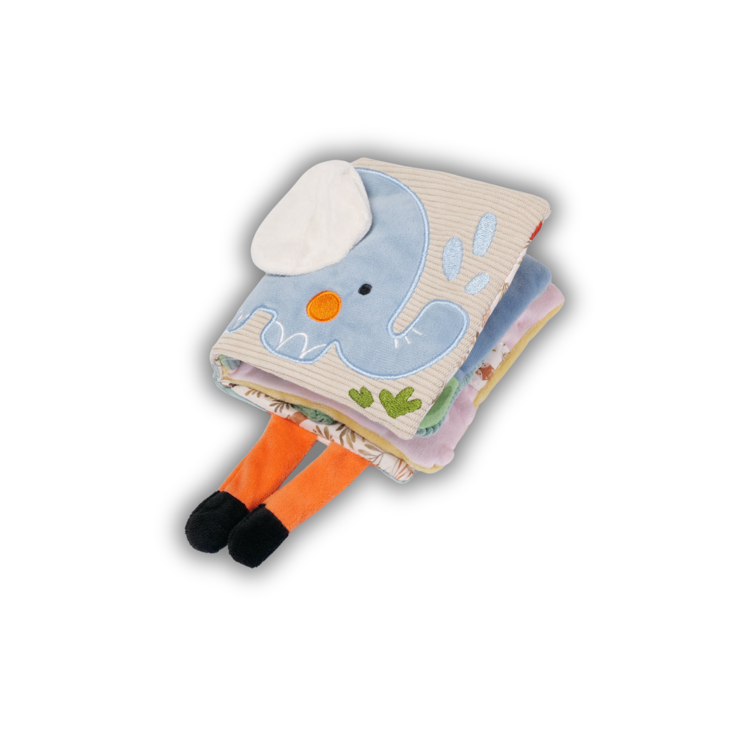 ספר בד התפתחותי לתינוק