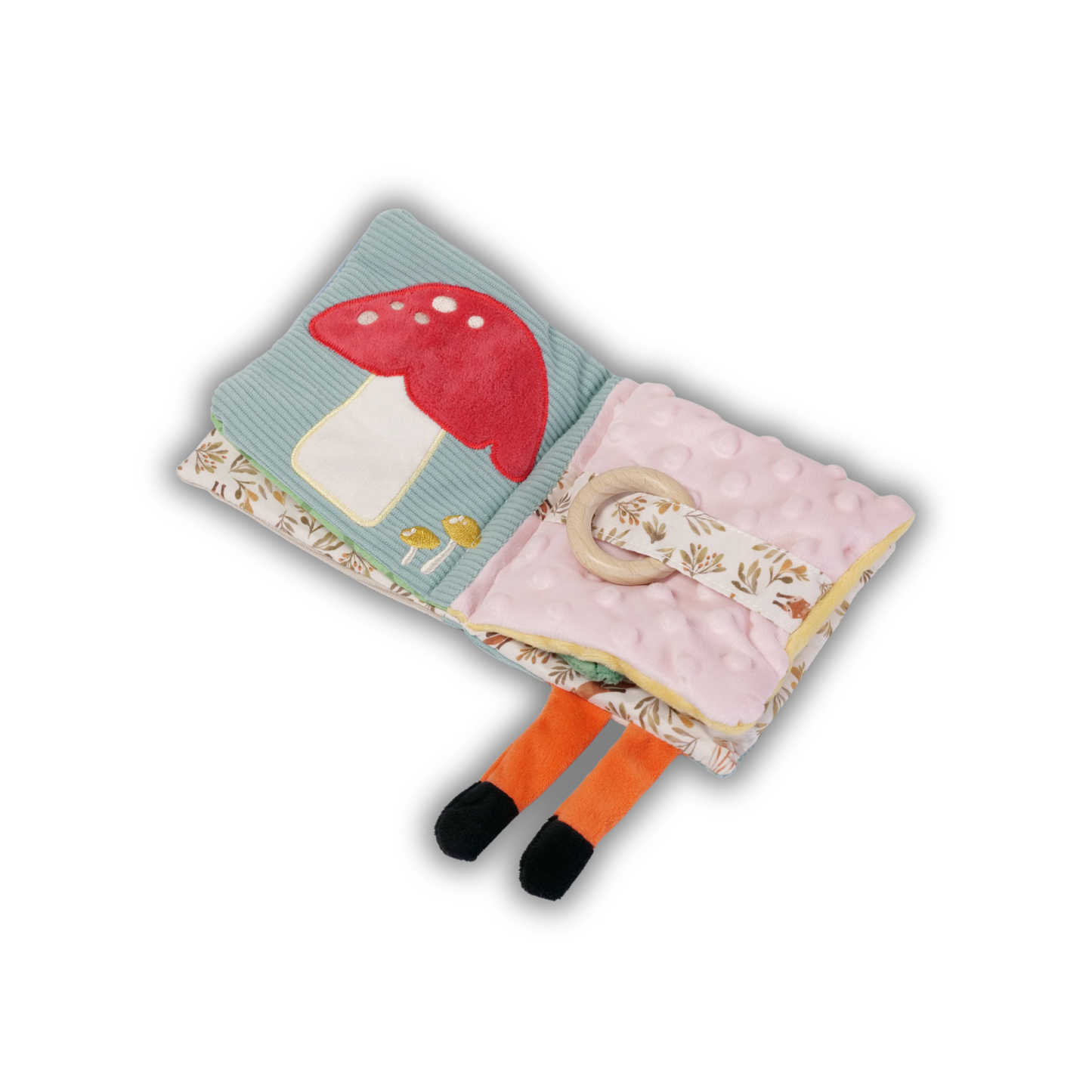 ספר בד התפתחותי לתינוק