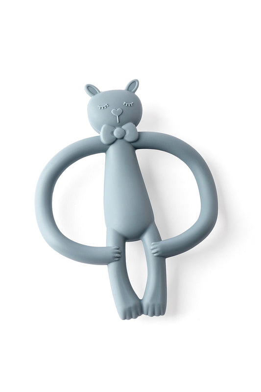 נשכן חיות סיליקון רך ומרגיע לבייבי