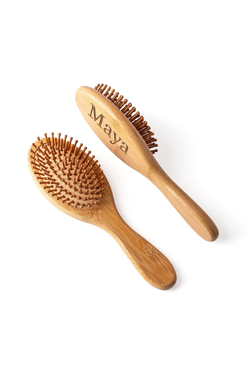 מברשת עץ עם חריטה אישית