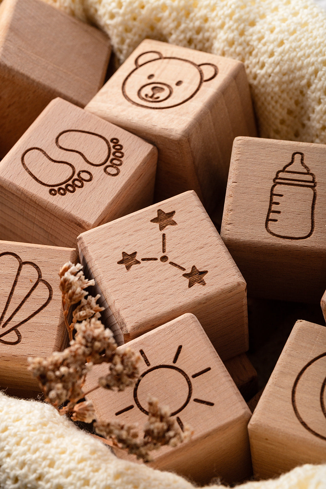 קוביות איורים בהתאמה אישית