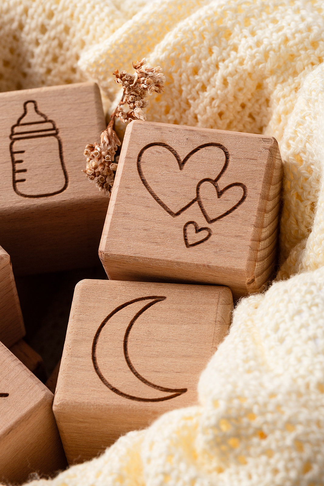 קוביות איורים בהתאמה אישית